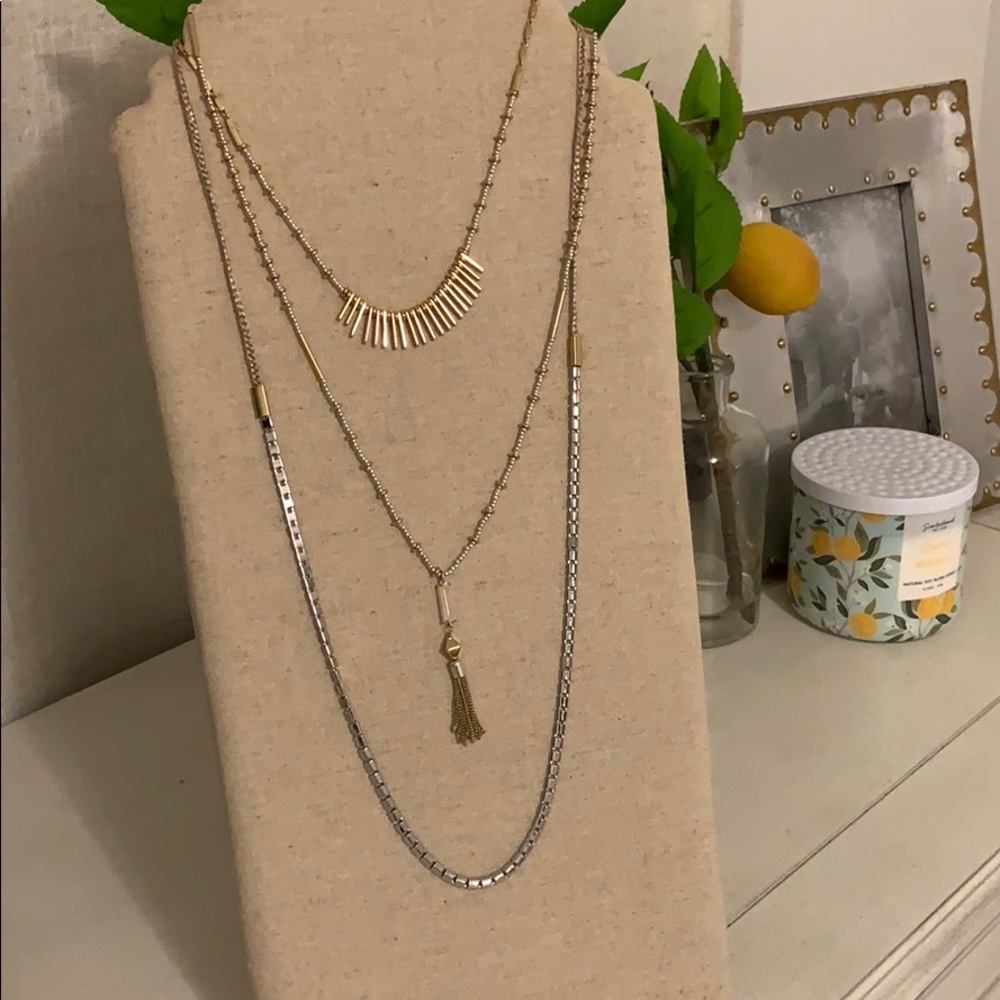Stella & Dot Tiered Necklace